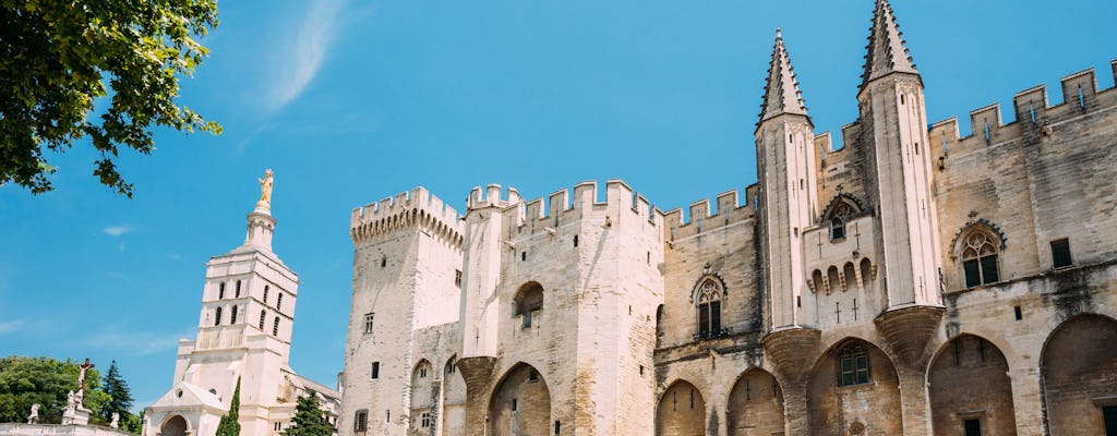 Całodniowa wycieczka po Awinionie, Châteauneuf-du-Pape i Les Baux de Provence