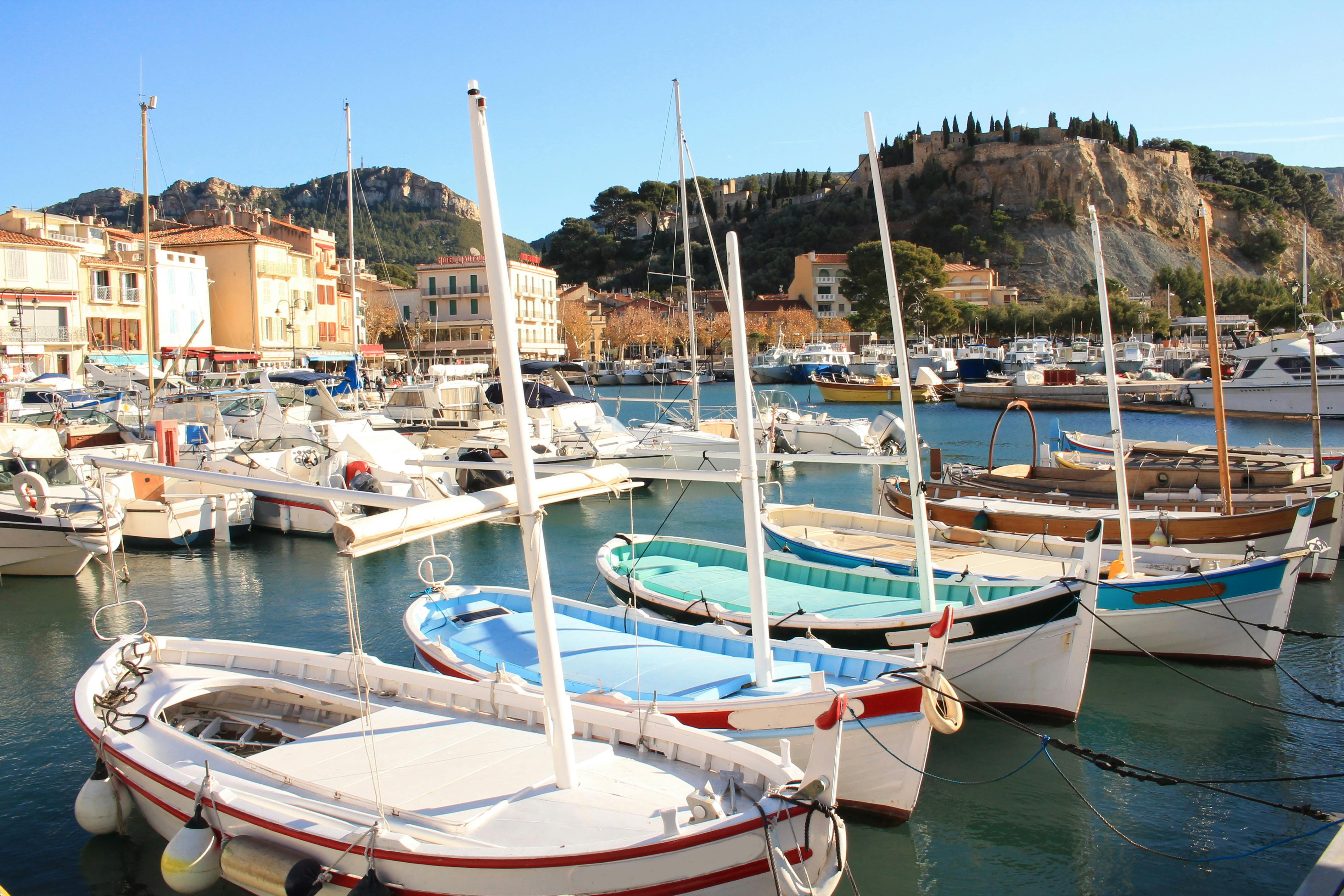 Marseille, Cassis and Aix-en-Provence guided tour Musement