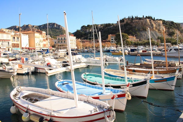 Marseille, Cassis and Aix-en-Provence guided tour