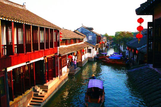 Tour diurno di Suzhou e Zhouzhuang Water Village
