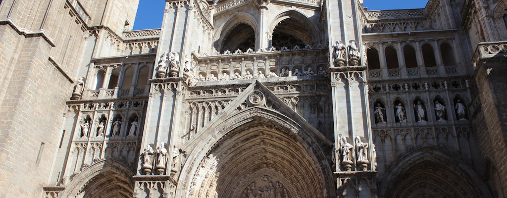 Toledo para exploradores destaca a excursão saindo de Madri