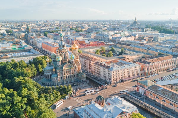 St. Petersburg Highlights: Auferstehungskirche, Peter-und-Paul-Festung & Isaakskathedrale
