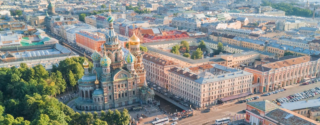 Petersburg: Kościół Krwi Chrystusa, Twierdza Piotra i Pawła oraz katedra św.