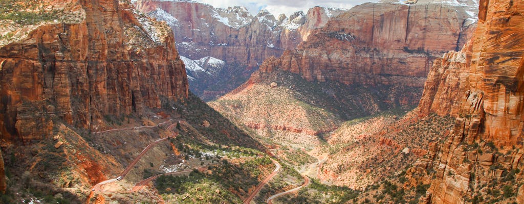 Zion and Bryce Canyon day tour from Las Vegas with lunch