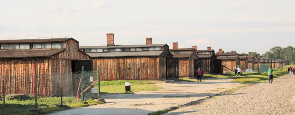 Auschwitz en Birkenau Memorial Rondleiding vanuit Krakau