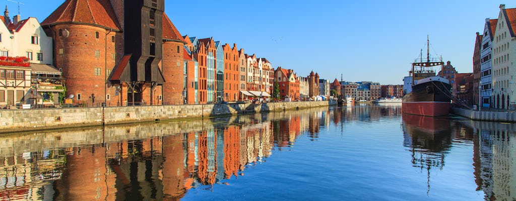Gdansk Old Town private walking tour