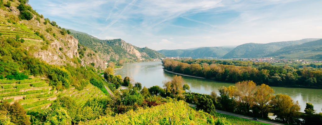 Gita di un giorno nella valle di Wachau con crociera fluviale sul Danubio