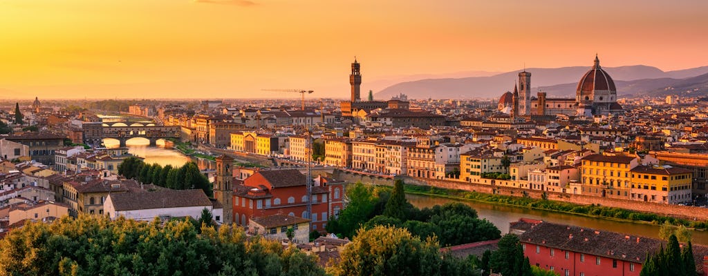 Visite à pied autoguidée du meilleur de Florence avec audiopen