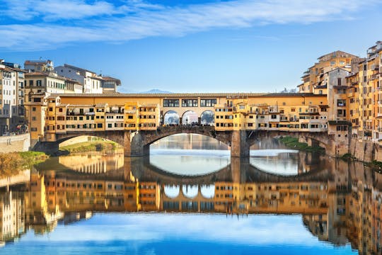 Uffizi Gallery and best of Florence combo tour with audiopen