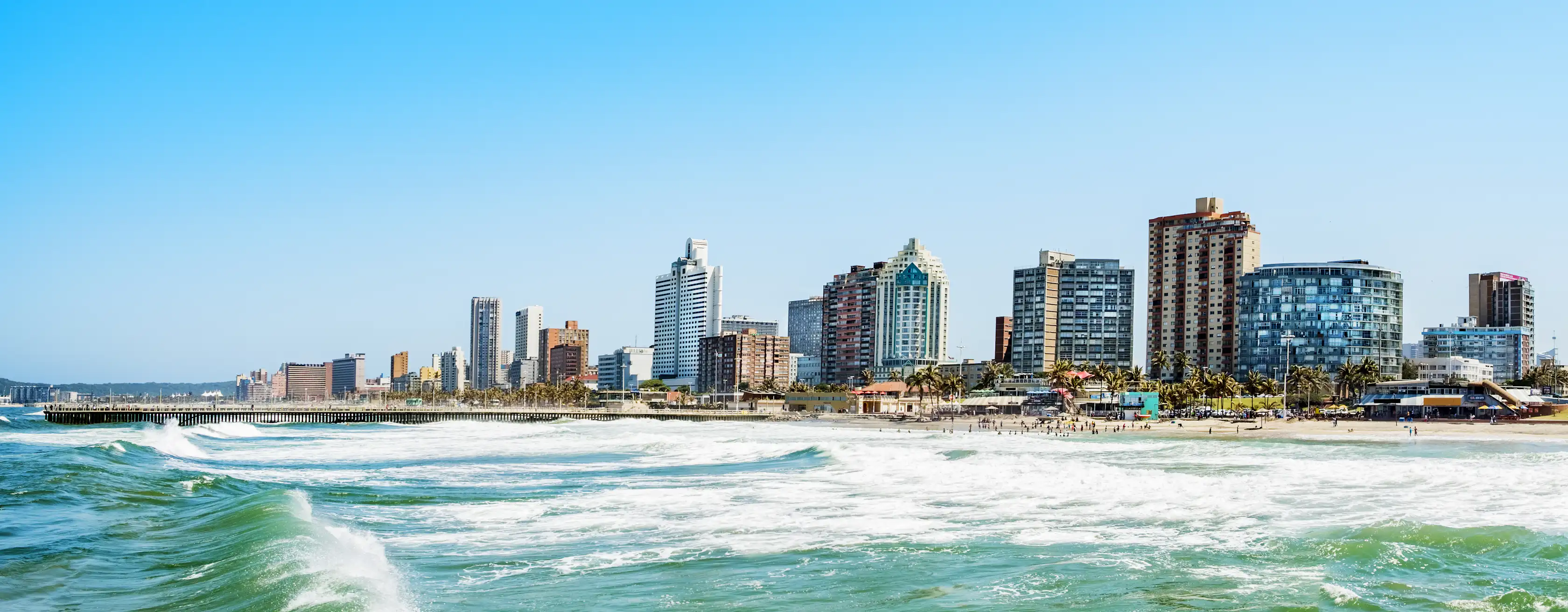 Tekemistä kaupungissa Durban