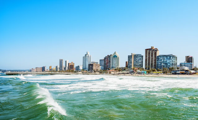 Durban, Südafrika
