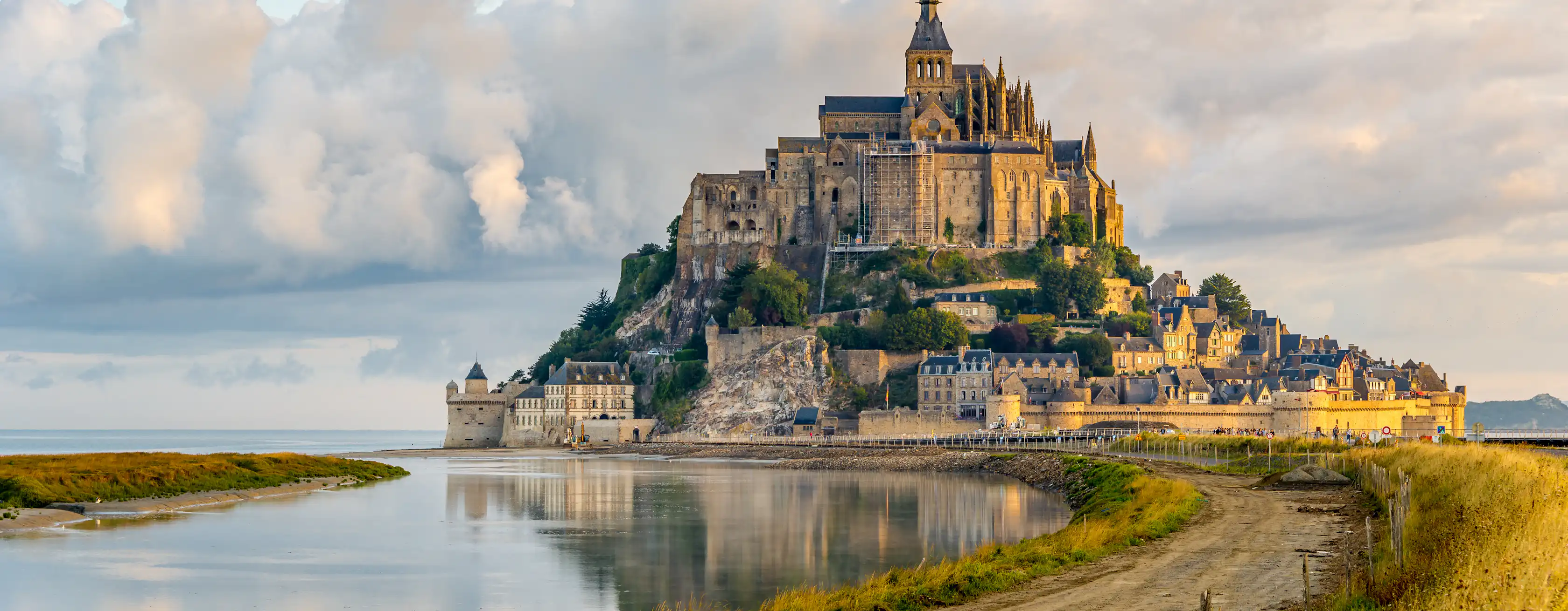 Ting at foretage sig i Mont-Saint-Michel