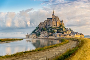 Mont-Saint-Michel, Frankrike