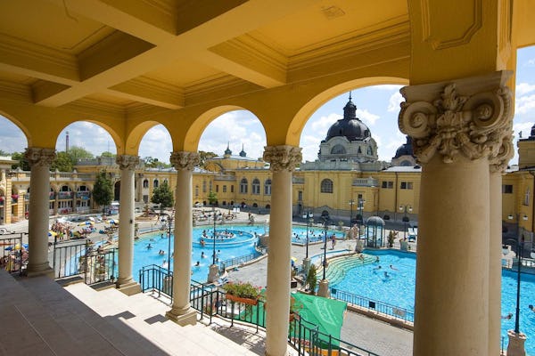 Széchenyi Budapest Spa gift package with skip-the-line entry
