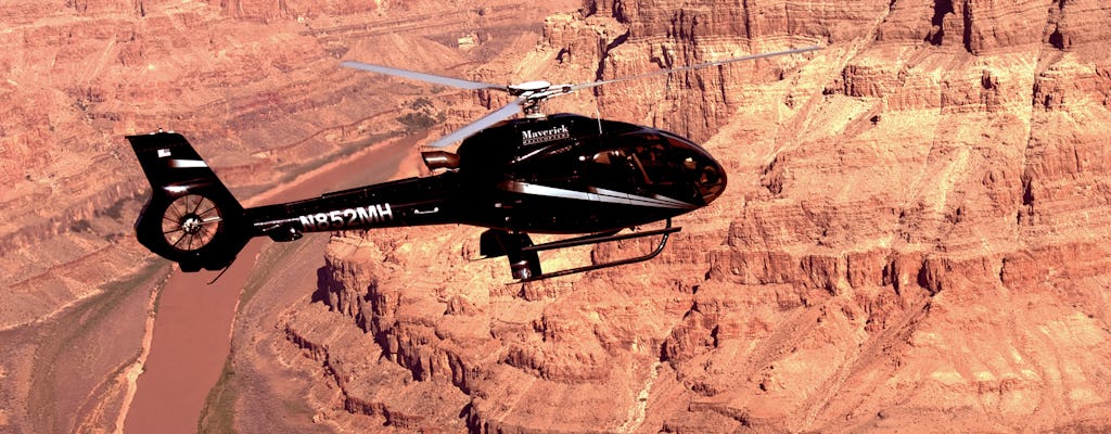 West Grand Canyon Rim helicopter ride from Las Vegas