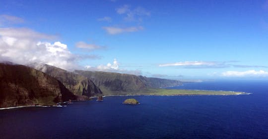 Molokai Voyage two island helicopter tour from Kahului