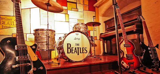 Eintrittskarten für die Ausstellung The Beatles Story