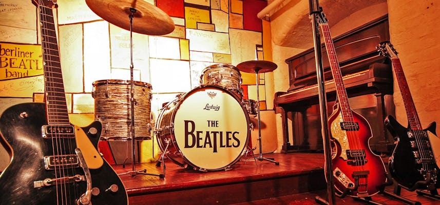 Entradas para la exposición The Beatles Story