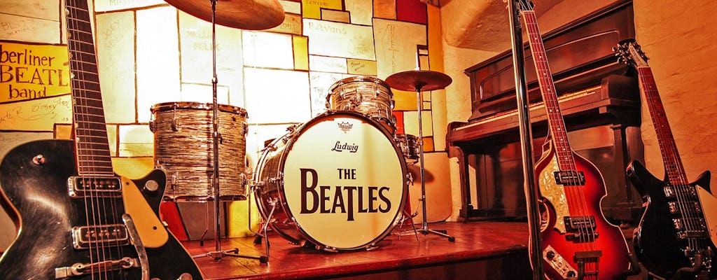 Tickets voor de Beatles Story-tentoonstelling