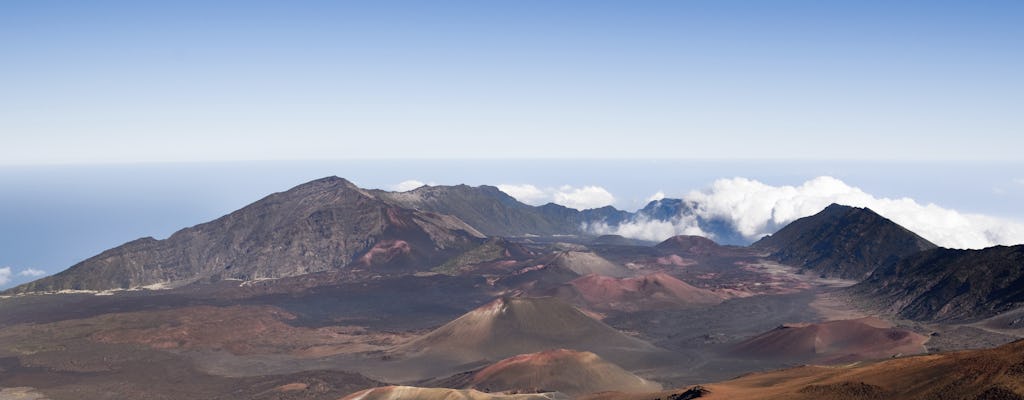 Maui Spirit krateru i Hana Rainforest helikopter wycieczki z Kahului