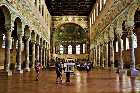 Visite privée de la Basilique de Sant'Apollinare à Classe près de Ravenne