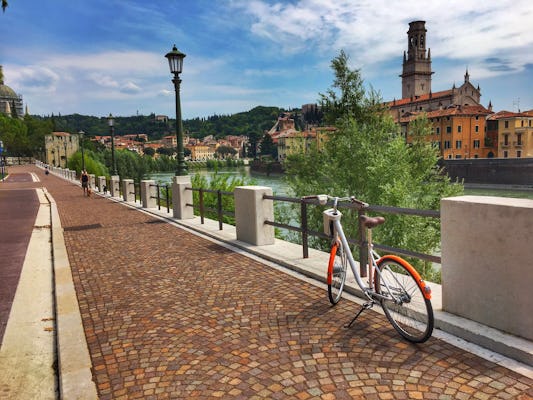 Verona panoramic Ebike tour with lunch