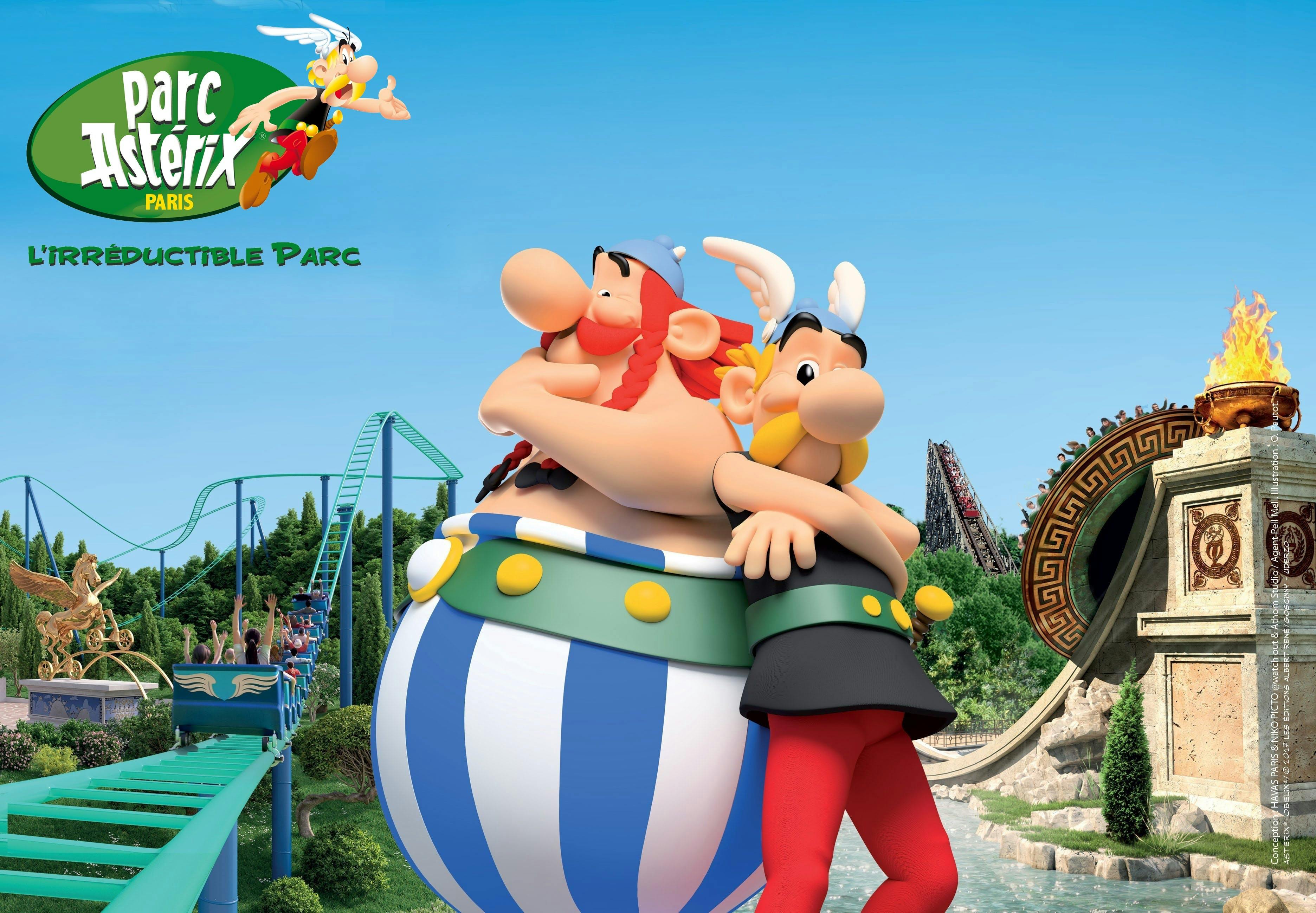 Parc Astérix Tickets and transfers