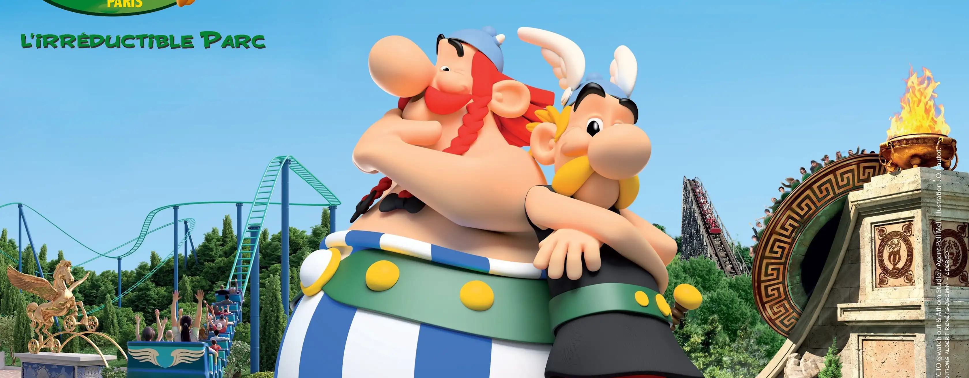 Parc Astérix Tickets und Touren
