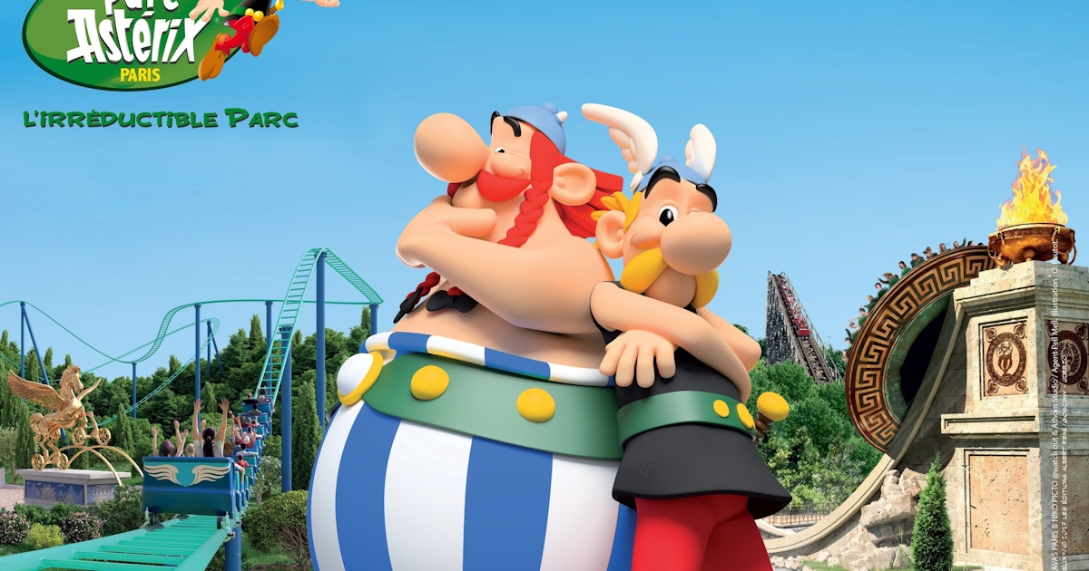 Parc Astérix Tickets & Transfers