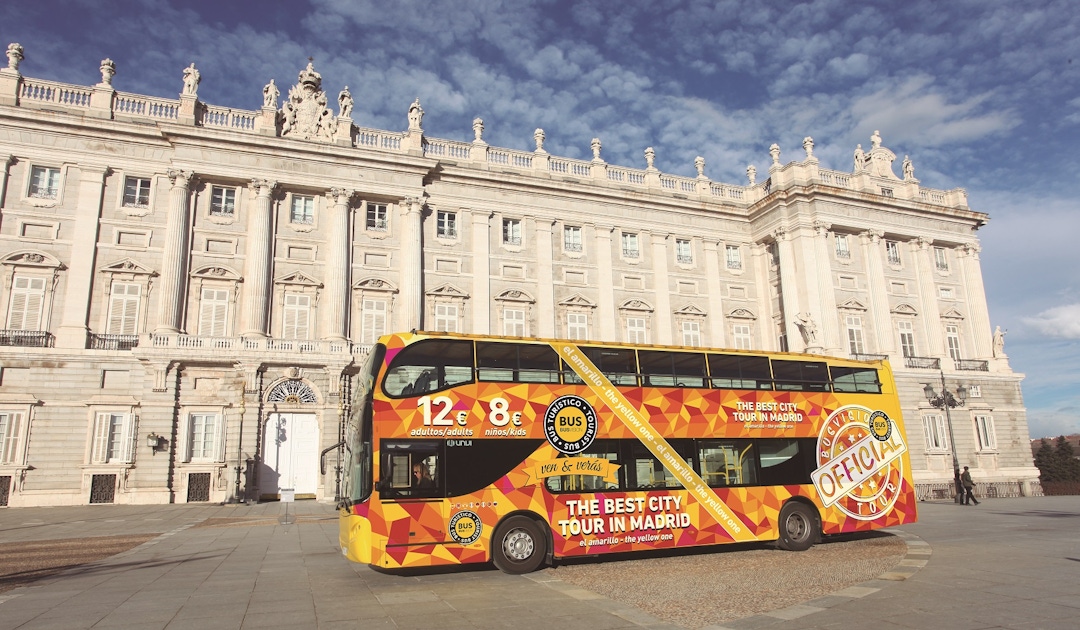 5 day bus tour from madrid