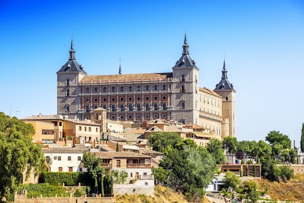 Tour di un giorno a Toledo da Madrid con visita guidata a piedi
