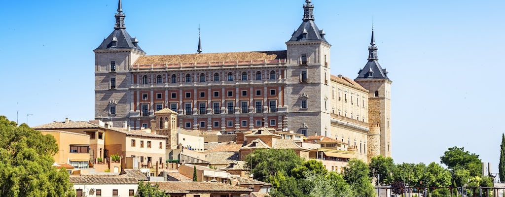 Tour di un giorno a Toledo da Madrid con visita guidata a piedi