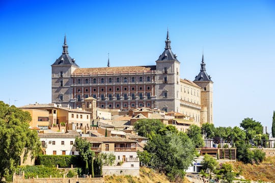 Tour di un giorno a Toledo da Madrid con visita guidata a piedi