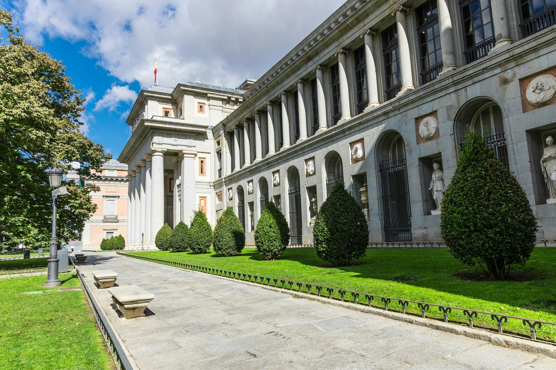 Prado Museum skip-the-line tickets and El Retiro Park guided tour