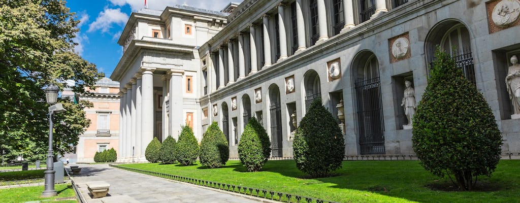 Entradas sin colas para el Museo del Prado y visita guiada al parque del Retiro