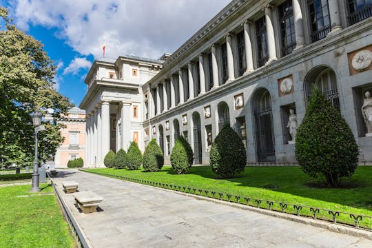 Entradas sin colas para el Museo del Prado y visita guiada al parque del Retiro