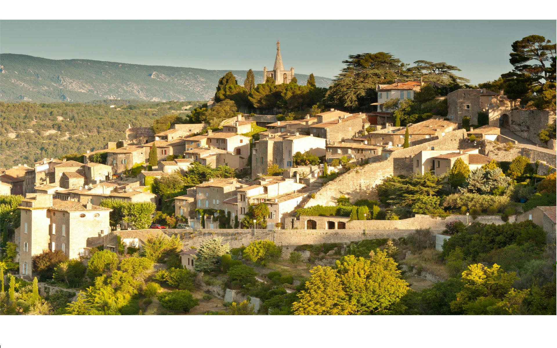 Półdniowa wycieczka po wioskach na wzgórzach w Luberon z Aix en Provence