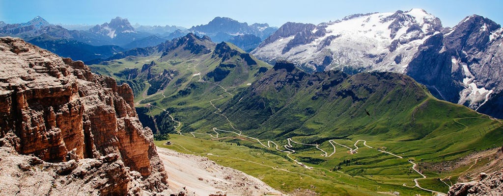 Die private Tour der Great Western Dolomites Road
