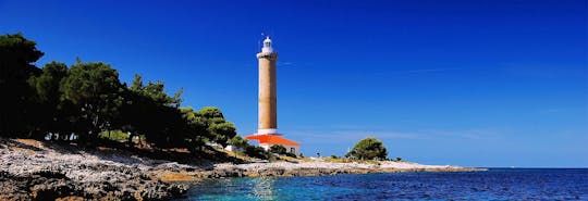 Excursion d'une journée à la plage de Saharun au départ de Zadar