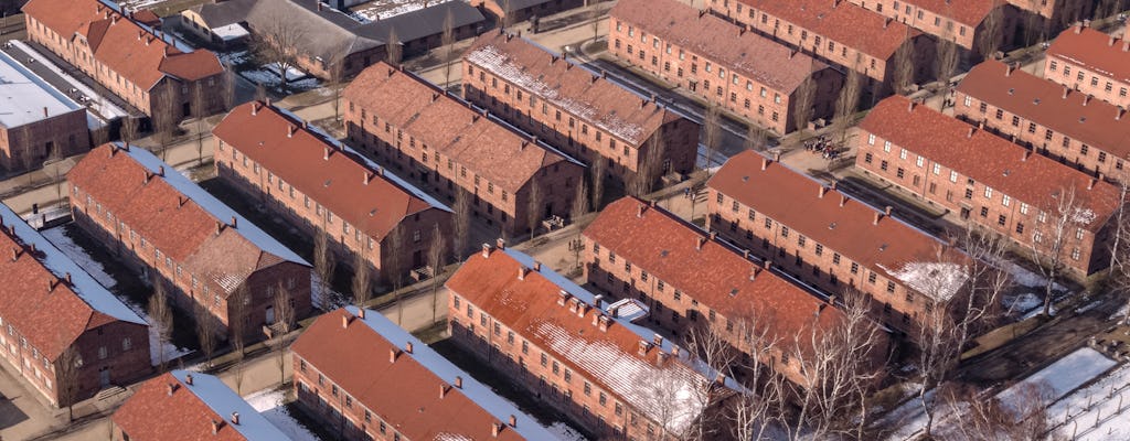 Visite guidée du musée d'Auschwitz-Birkenau avec transfert depuis Cracovie