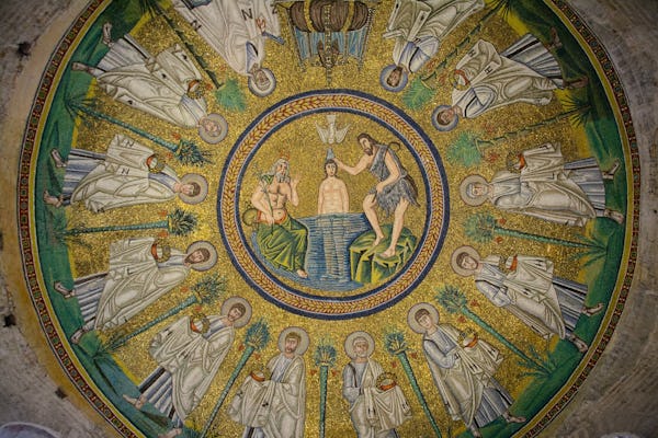 Visite privée d'une journée à Ravenne avec entrée aux mosaïques