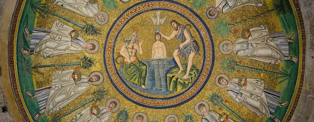 Tour privato di un giorno intero a Ravenna con ingresso ai mosaici