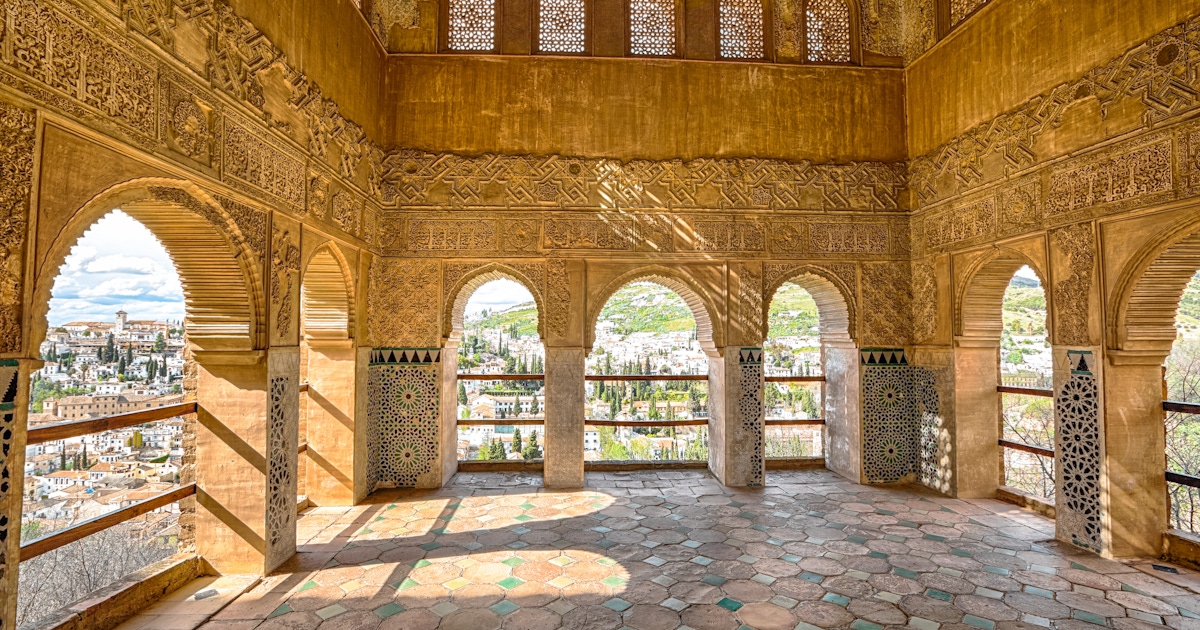 Alhambra Tickets and Guided Tours in Granada  musement