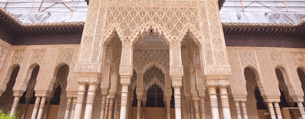 Billets coupe-file et visite guidée de l'Alhambra et Généralife