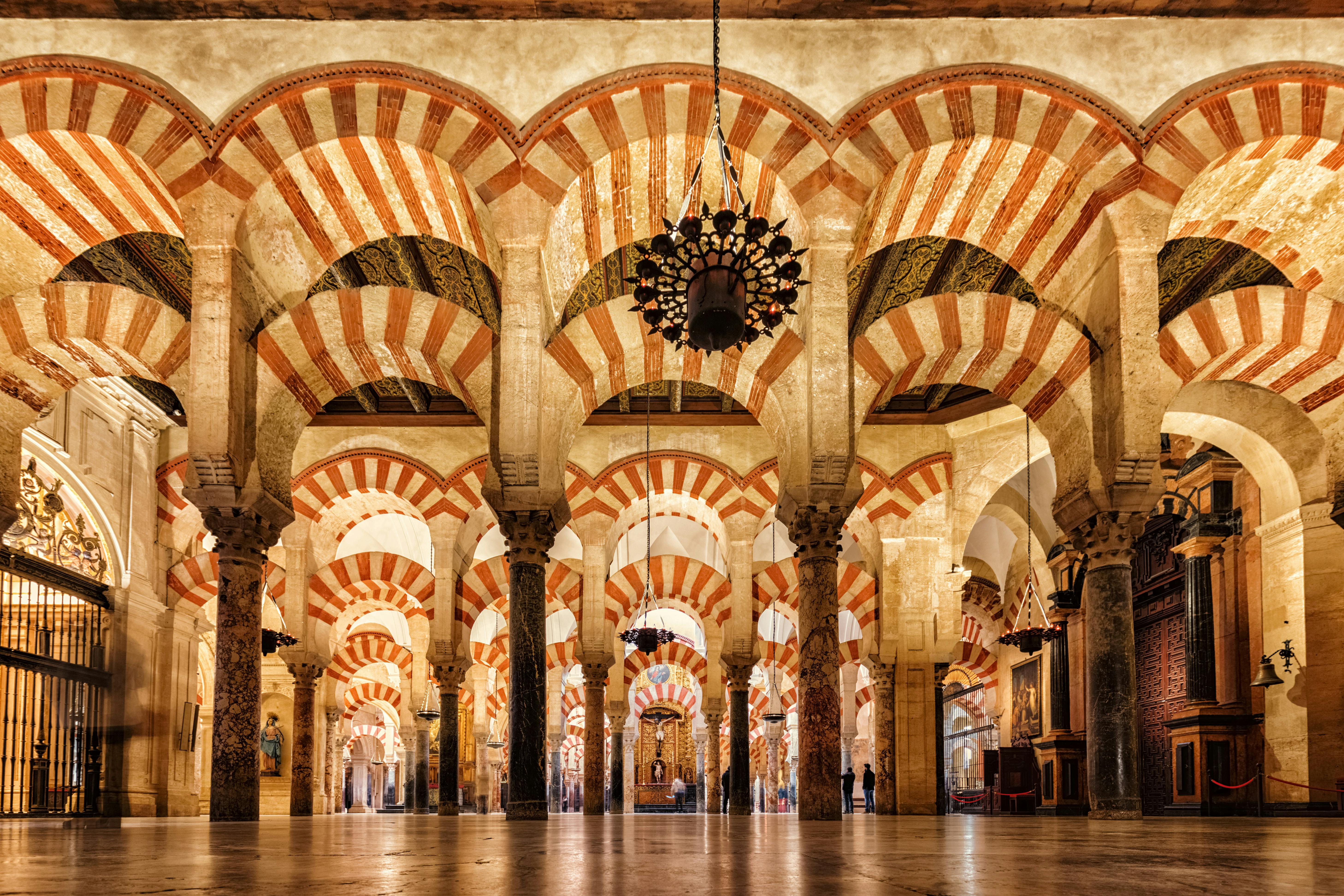 Wycieczka z przewodnikiem po meczecie i katedrze w Kordobie