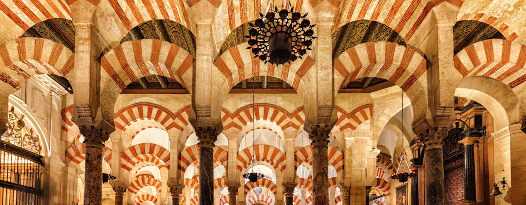 Wycieczka z przewodnikiem po meczecie i katedrze w Kordobie