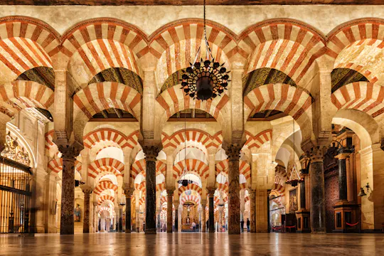 Rondleiding door de moskee-kathedraal van Córdoba
