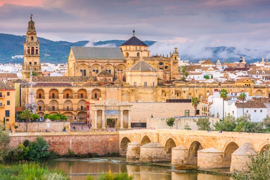 Den store katedral-moskeen i Córdoba