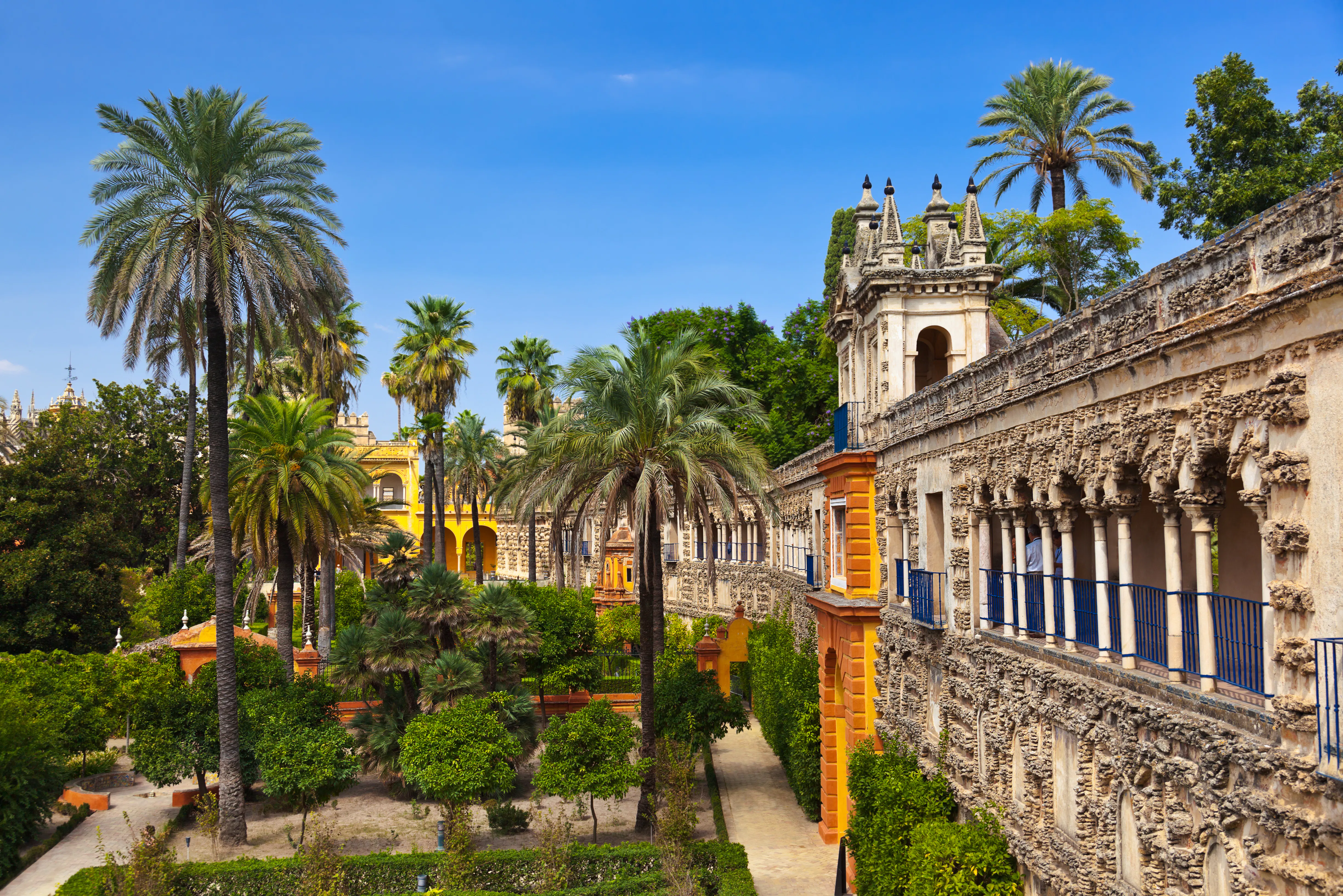Sevillan Alcázar