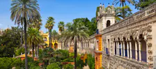 Alcázar von Sevilla